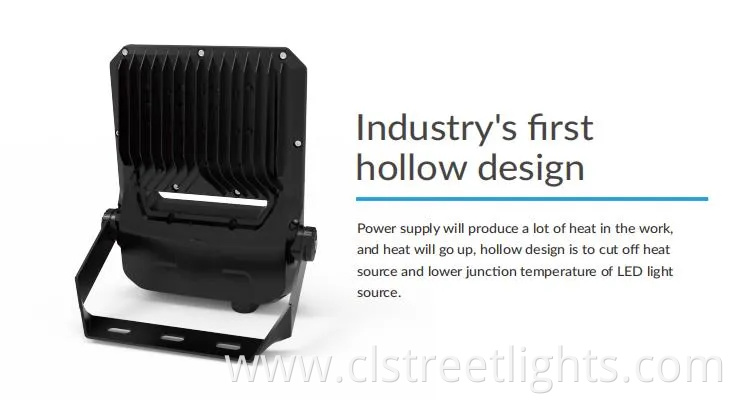 Factory Price 100W 150W 200W 300W 400W Sport Filed Outdoor Stadium Garden Landscape Tennis Court Yard IP66 Waterproof Dustproof Roadway Square LED Flood Light